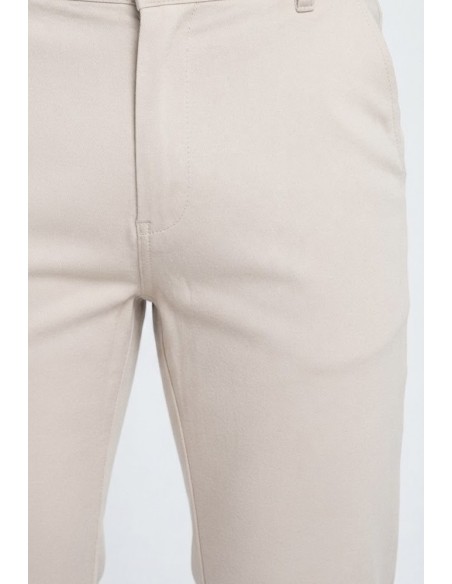 Pantalon Chino Beige Homme | Zerda