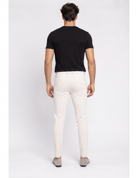 Pantalon Chino Beige Homme | Zerda