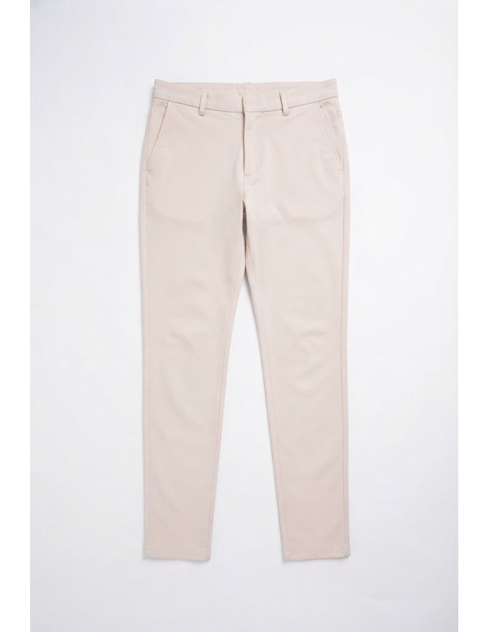 Pantalon Chino Beige Clair Homme | Zerda