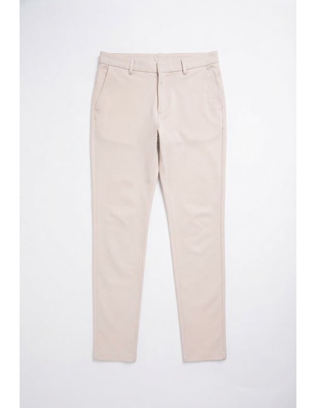 Pantalon Chino Beige Clair Homme | Zerda