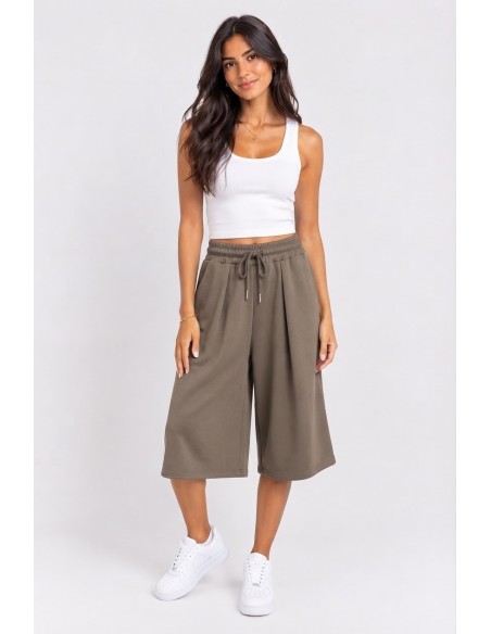 Pantacourt Jogging Femme | Zerda