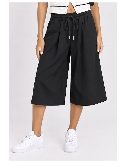 Pantacourt Jogging Noir Femme | Zerda