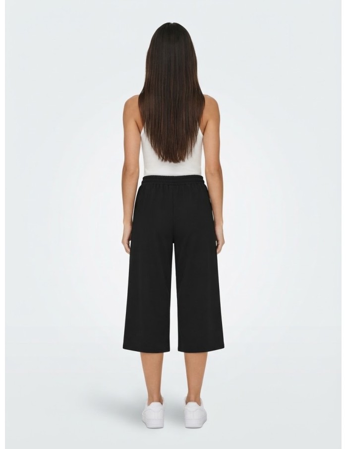 Pantacourt Jogging Noir Femme | Zerda