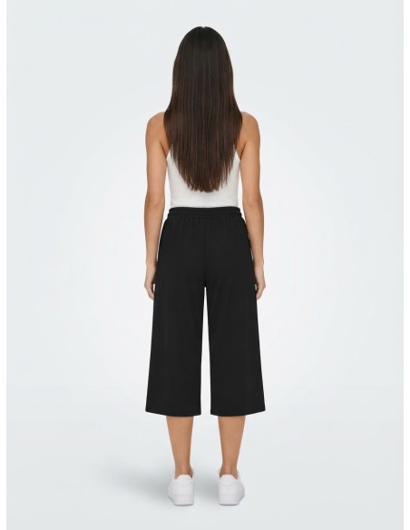 Pantacourt Jogging Noir Femme | Zerda