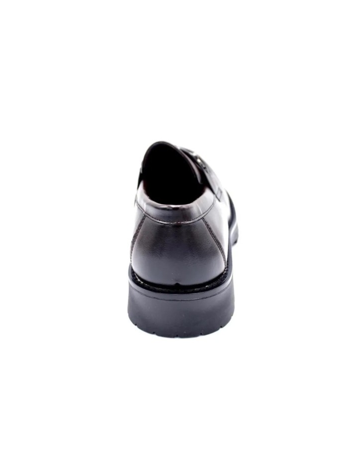 MOCASSIN MARRON MORS SEMELLE CRANTÉE - HOMME